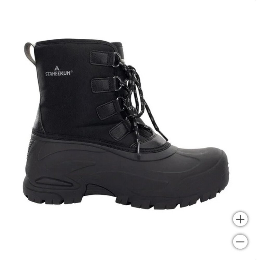 SALE! Staheekum Men's Snow Boot NIB - Picture 3 of 4